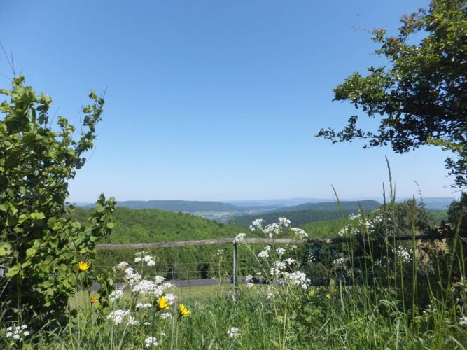 Ausblick Weserbergland Weserbergland